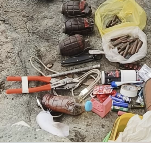 Terrorist Hideout Busted In Poonch